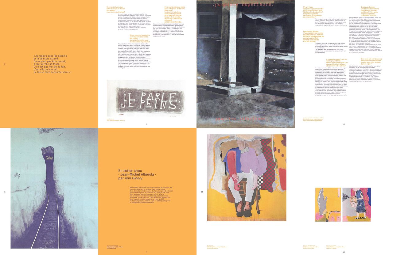 Livre sur Jean-Michel Alberola