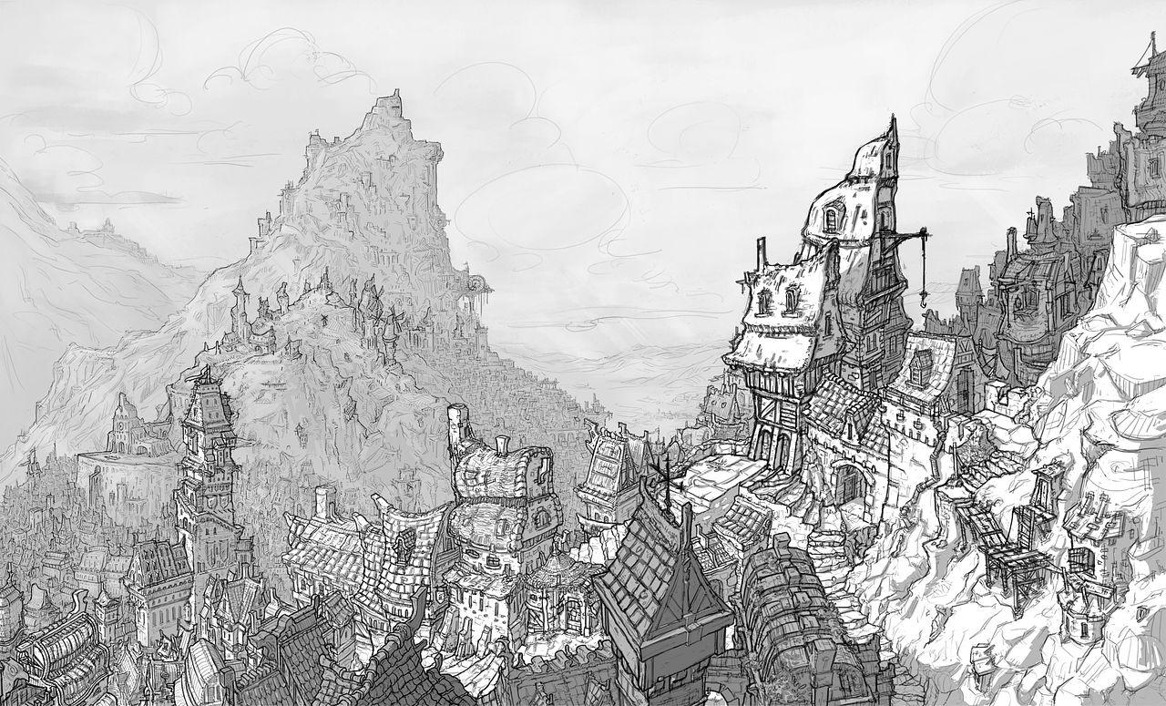 La Cité du Guerrier de Pierre