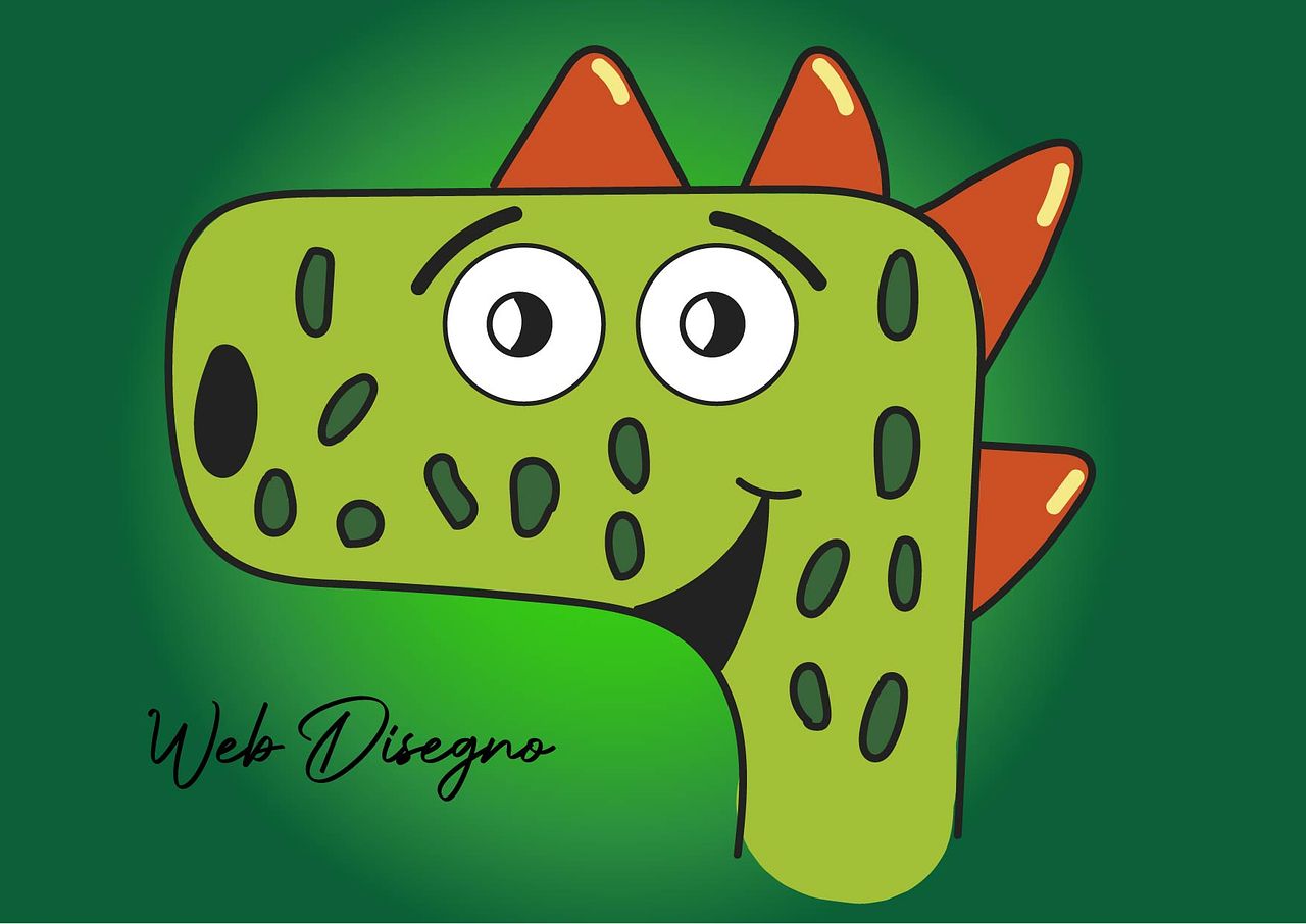 Illustration "Petit Dino"