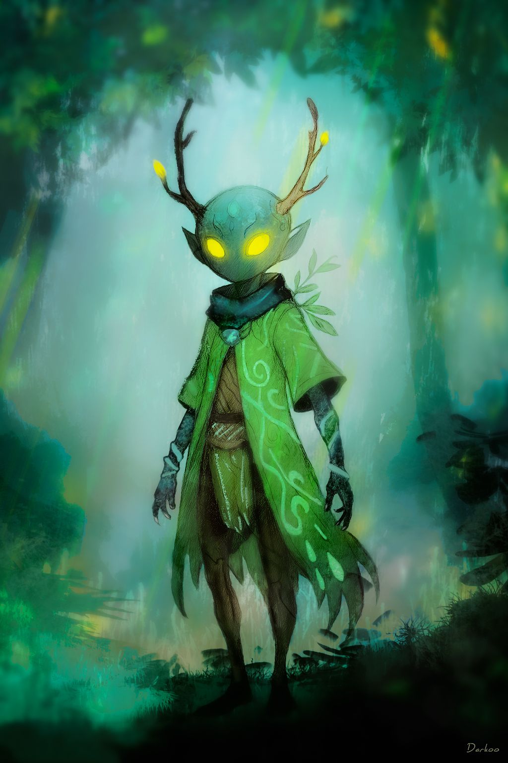 Concept Art/Artwork pour Jeu de rôle