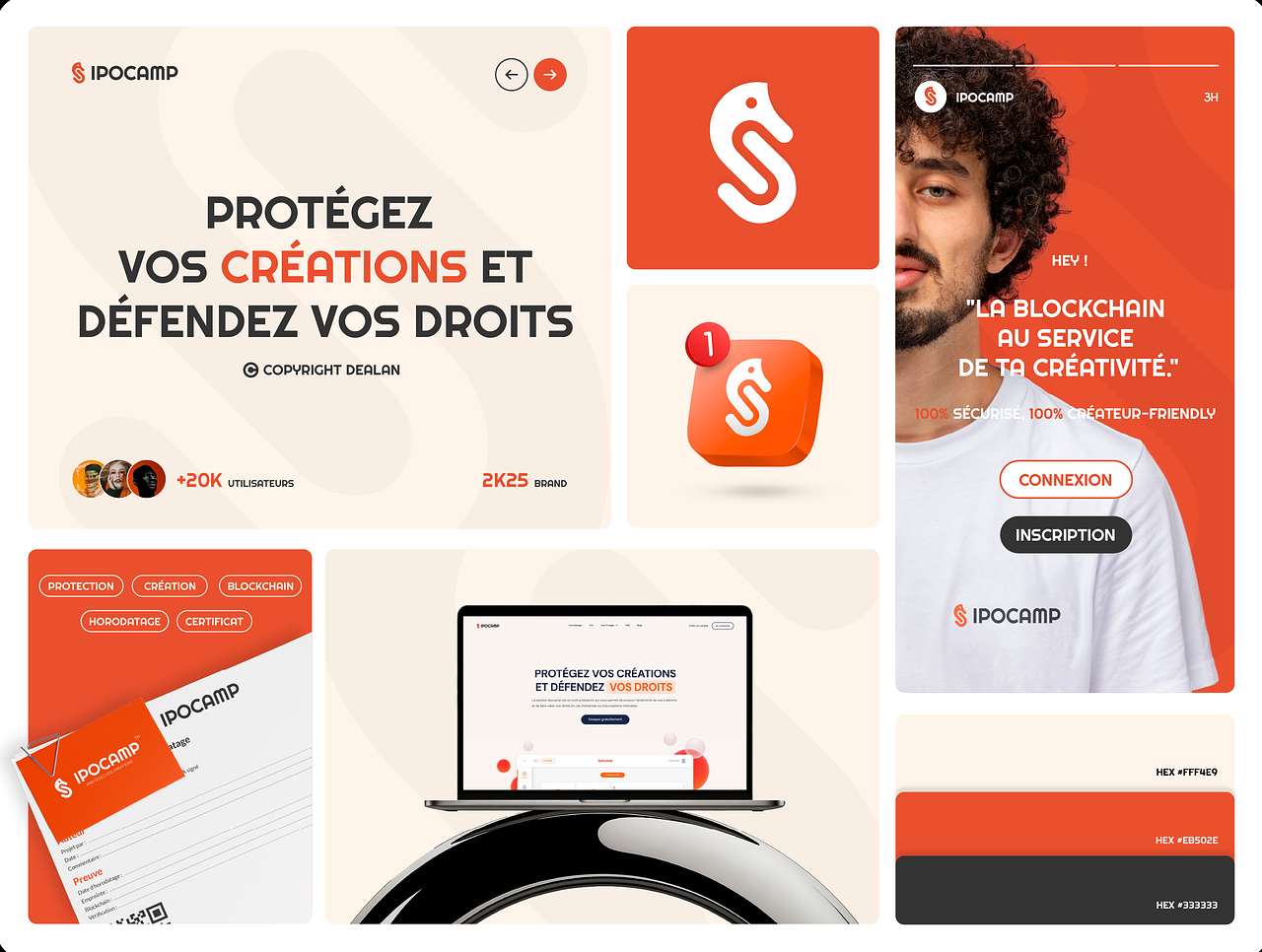 Charte Graphique & Identité Visuelle – IPOCAMP