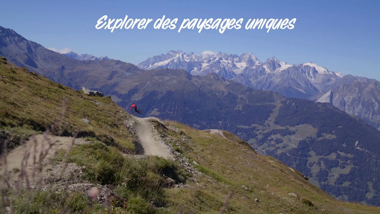 Vidéo pour un site internet - page d’accueil