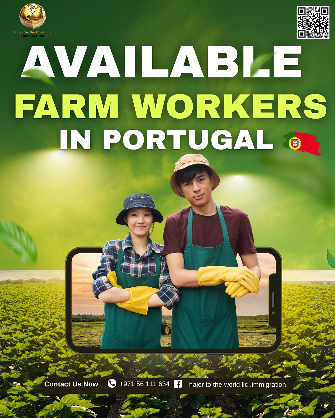 Affiche pour portugal