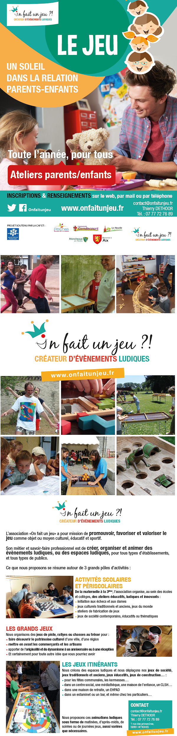 Création du Logo "On fait un Jeu"