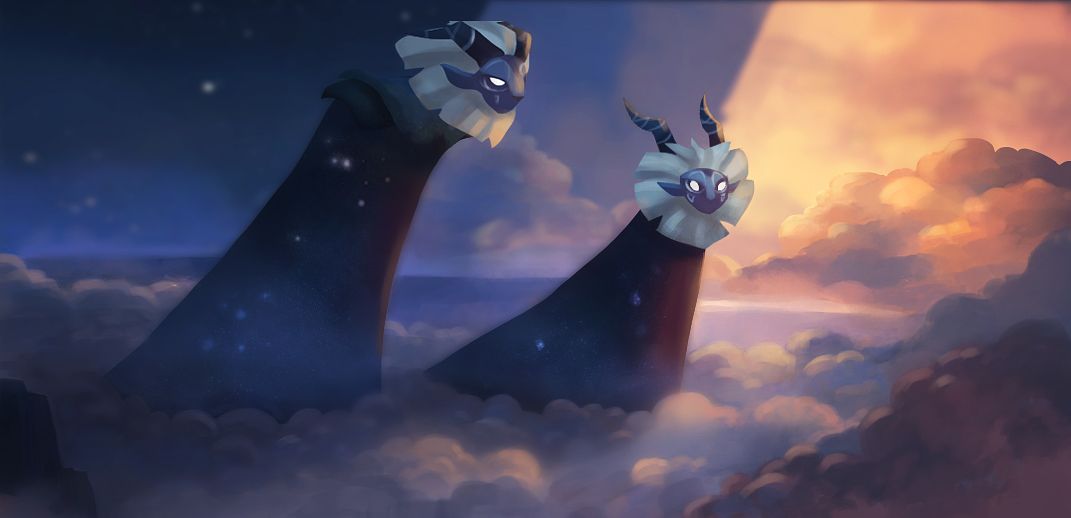 When the night comes