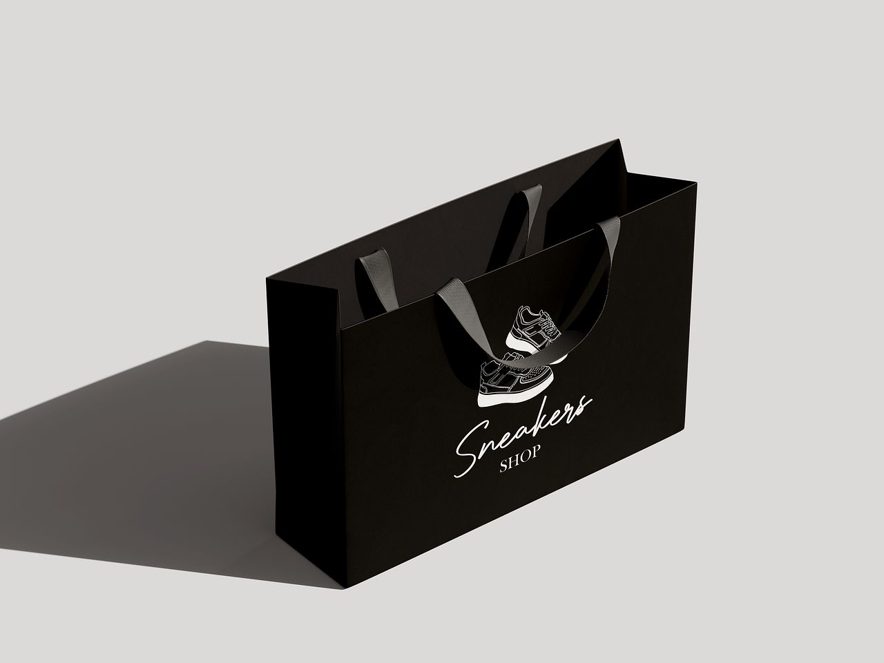Sac shopping Sneakers Shop