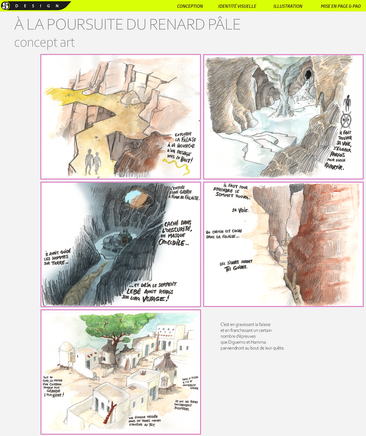 Concept game design