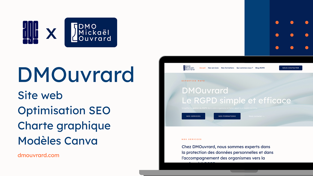 DMOuvrard | Site web et charte graphique