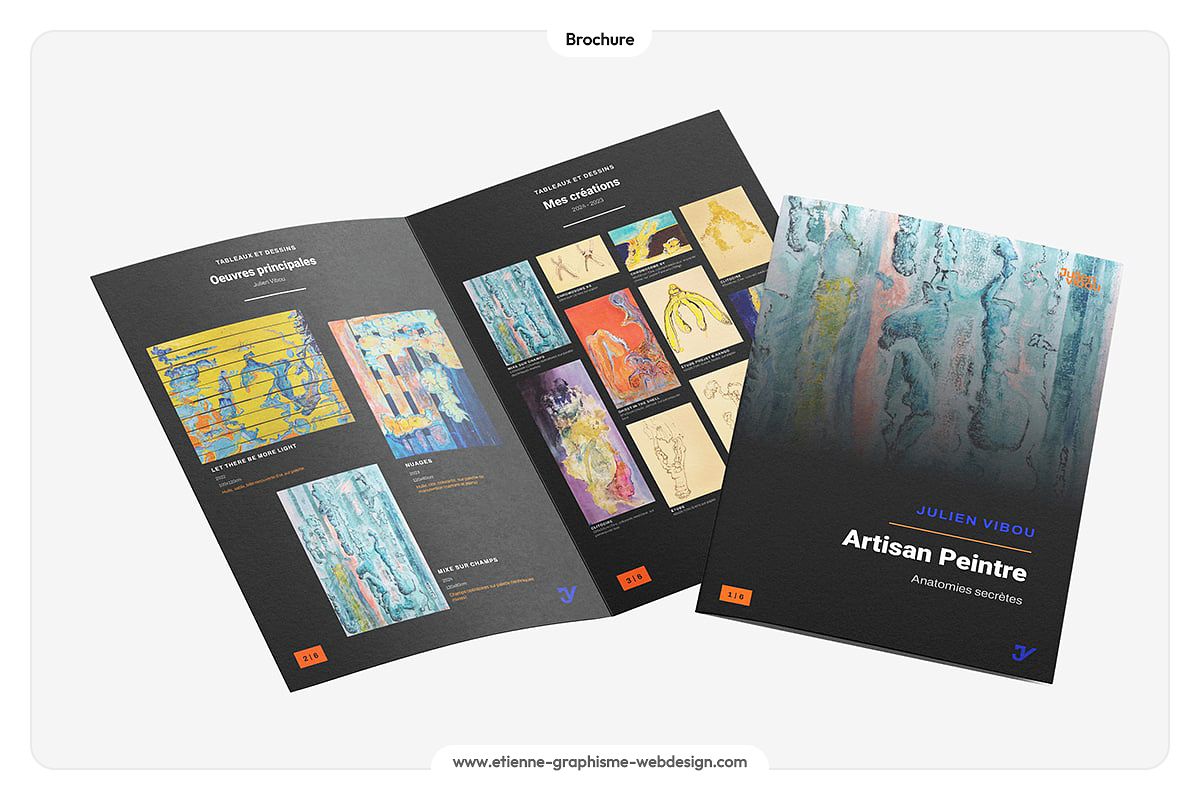 Julien Vibou | Brochure