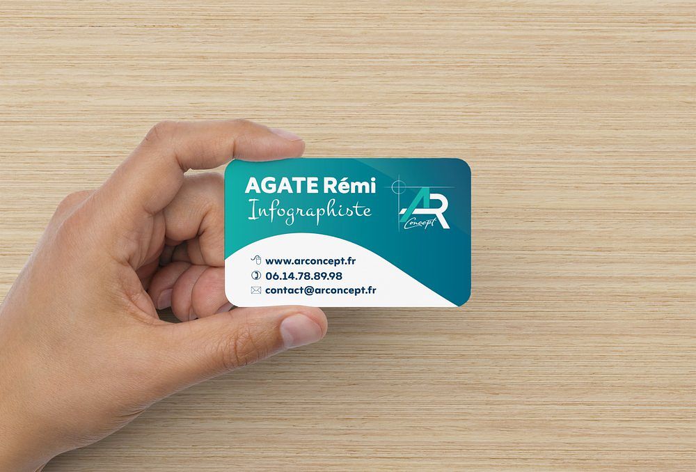 Carte visite AR