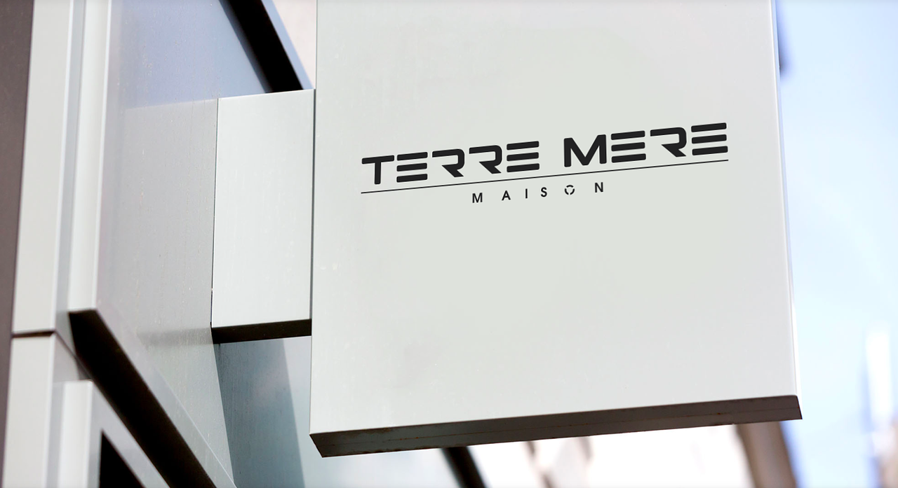 Enseigne commerciale Maison TM