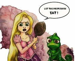 Let the princesses eat !