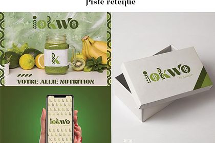 Charte graphique iokwo