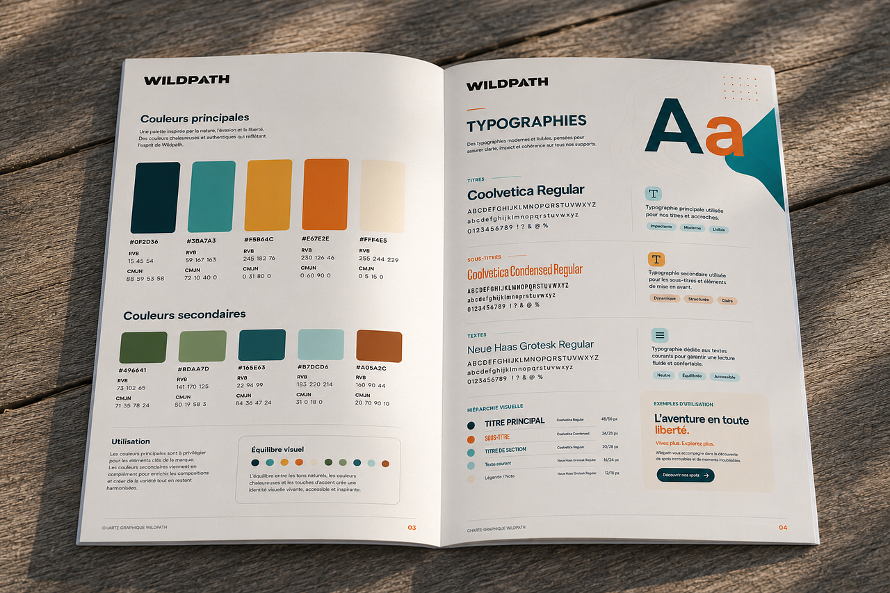 Charte Graphique / Identité visuelle