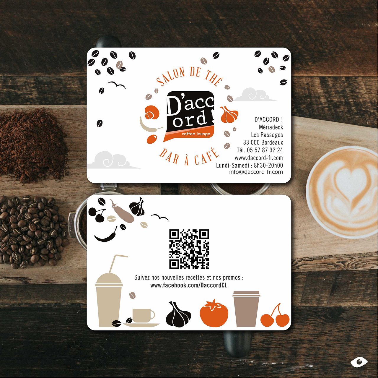 Carte de visite COFFEE SHOP