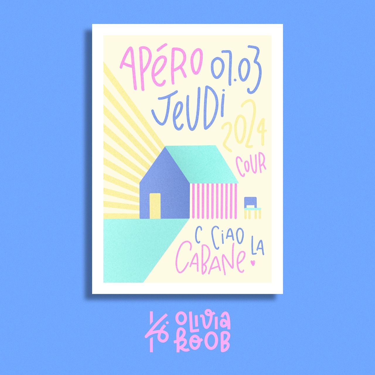 Affiche pour une université