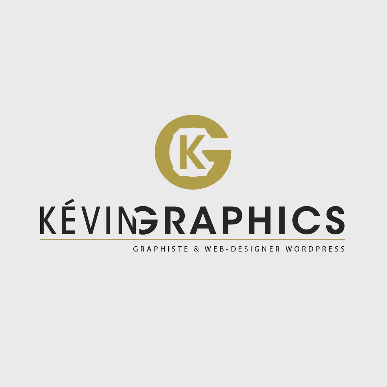 Identité visuelle KévinGraphics