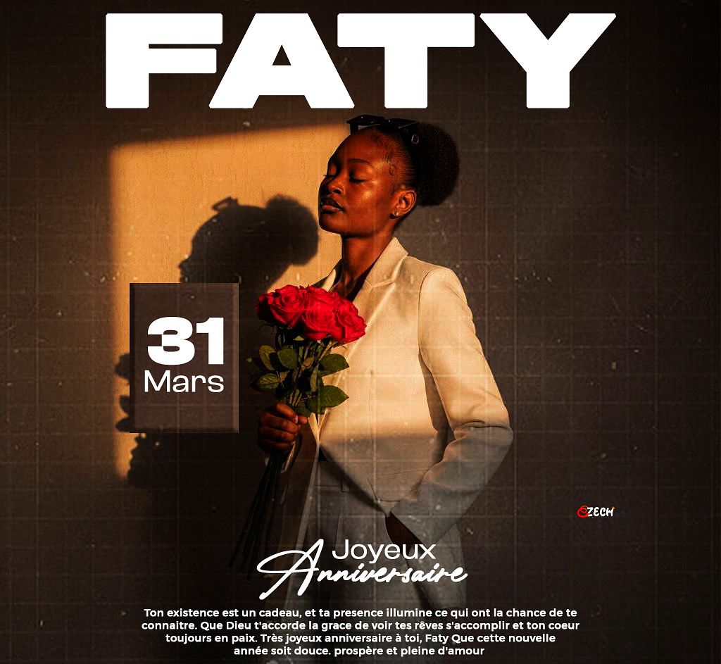 Anniversaire Faty