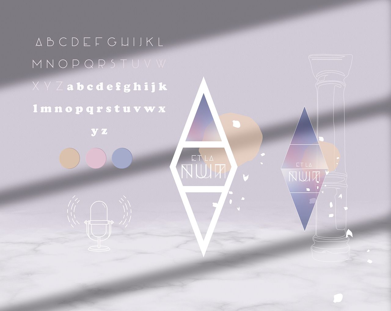 Création d'identité visuelle + logo