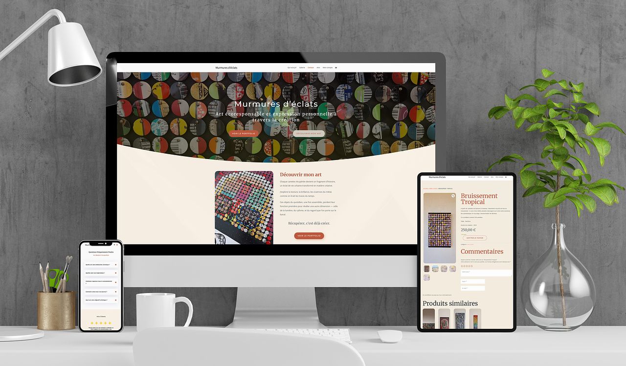 Site e-commerce Maricle.fr