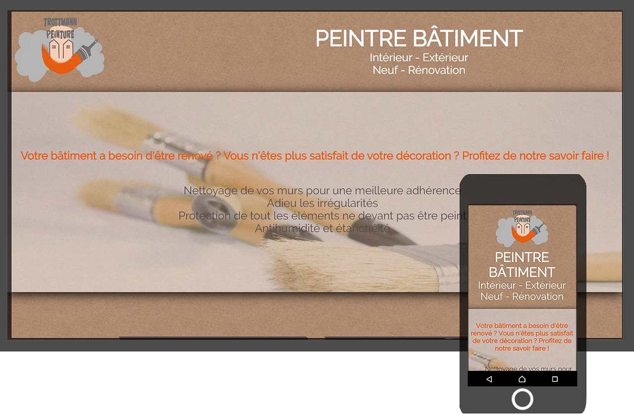 Site Vitrine