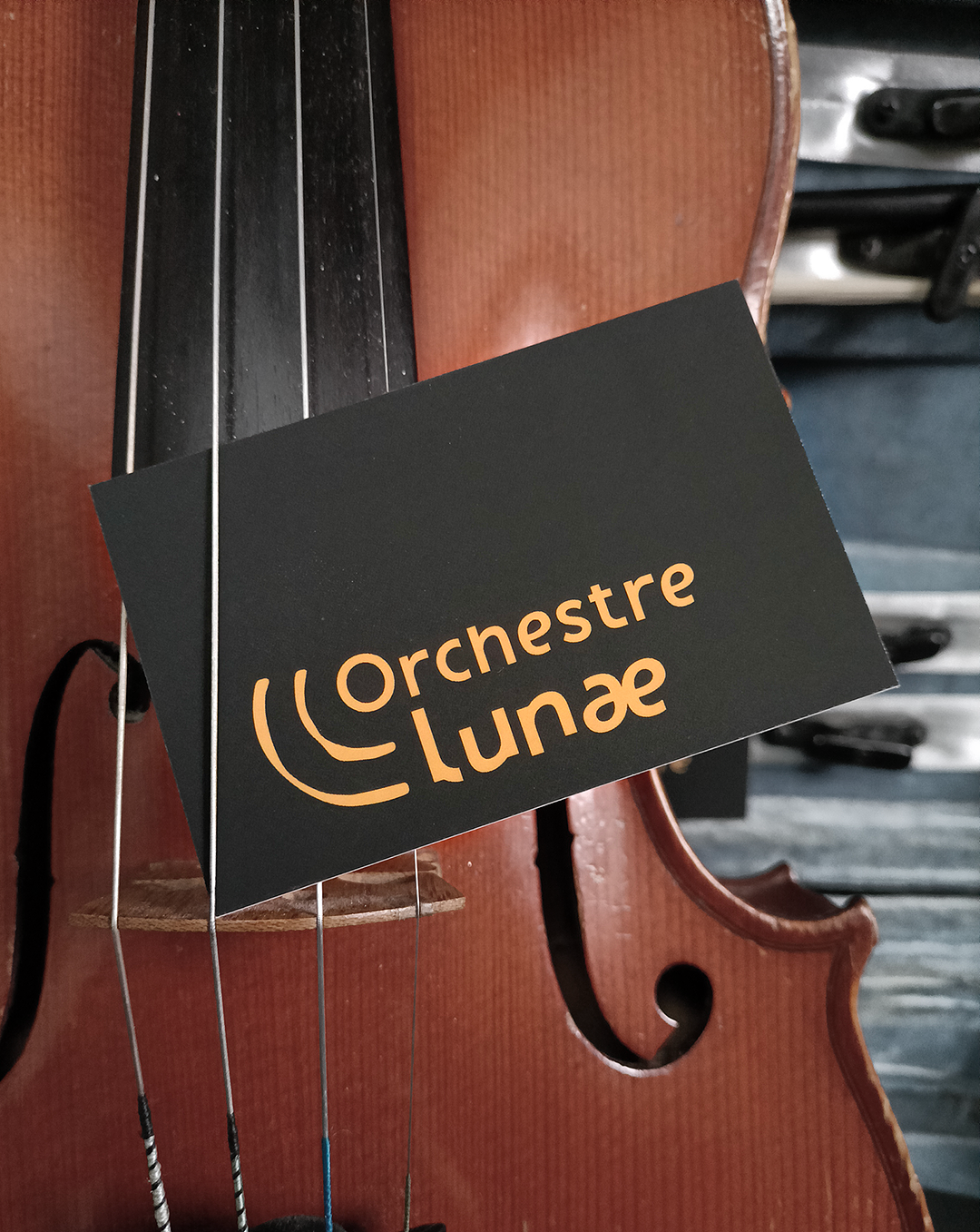 Carte de visite orchestre Lunae