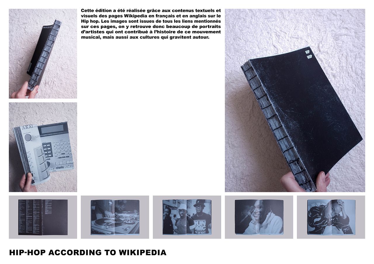 Hip Hop according to Wikipedia