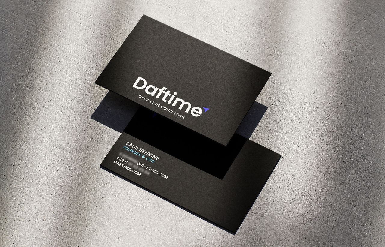 Carte de visite - Daftime