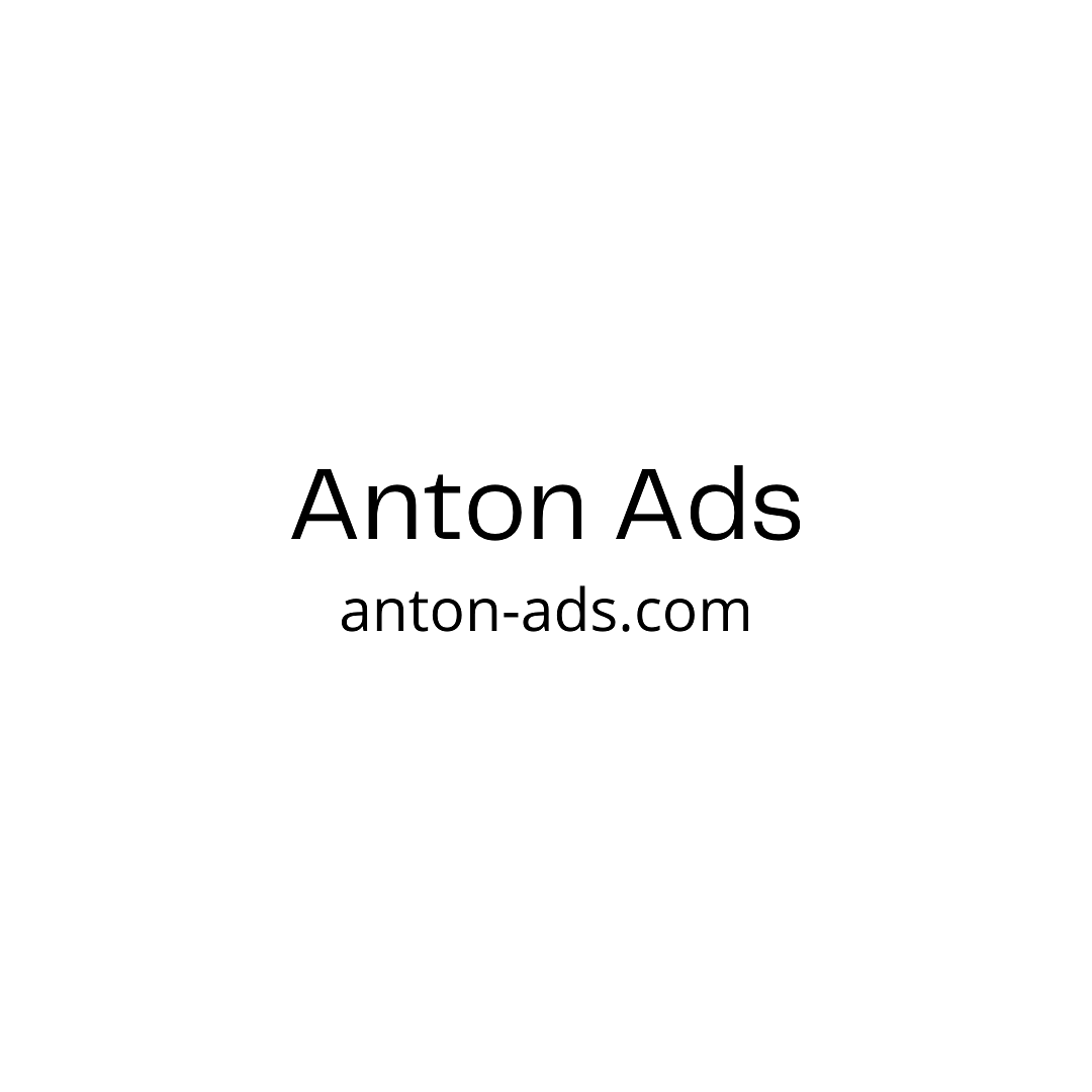 Anton Ads