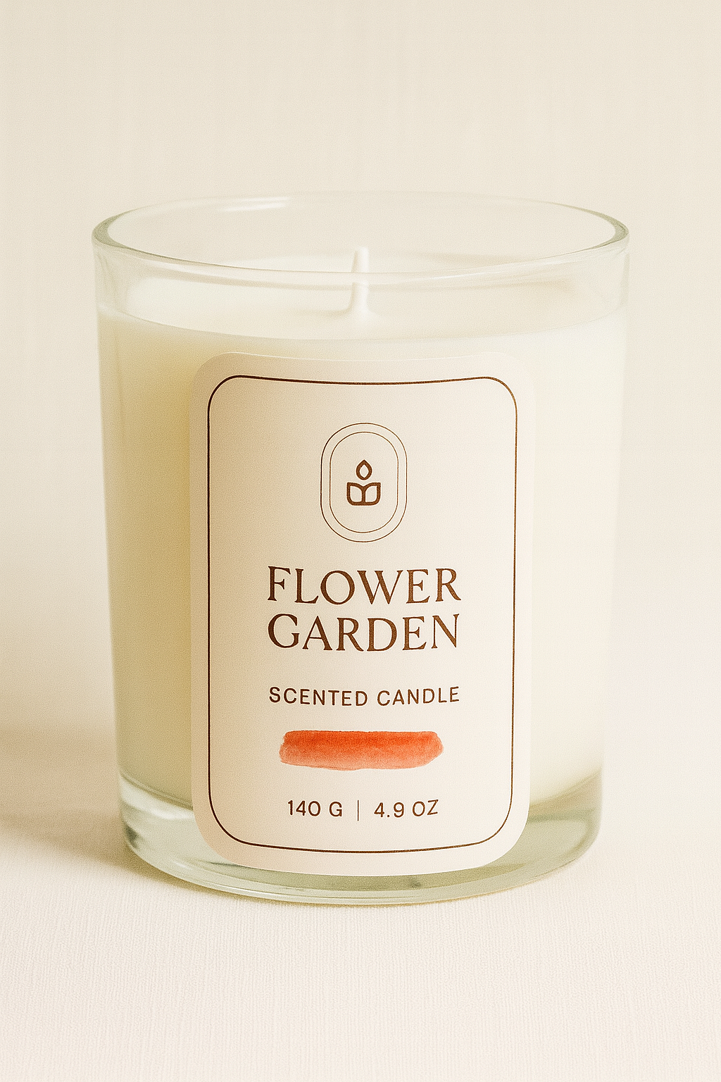 Création de l’identité visuelle / Bougies