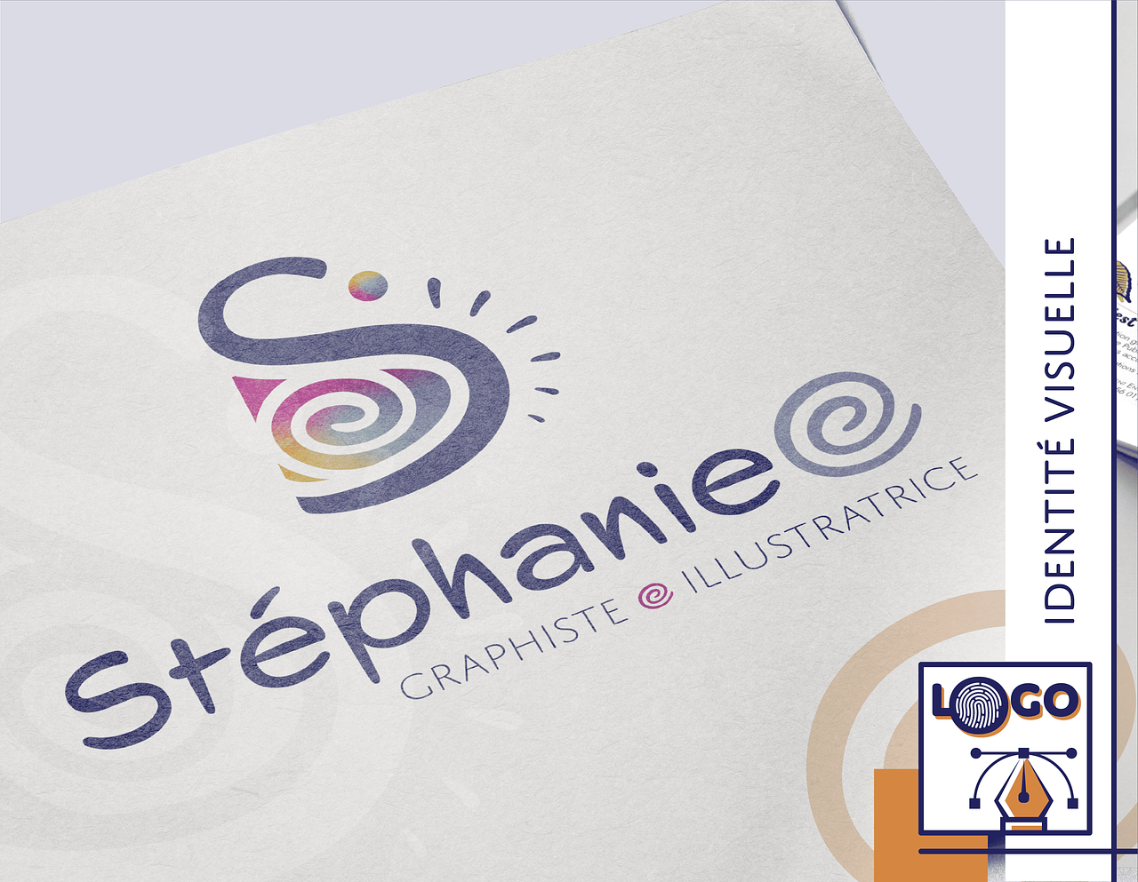 Logo Graphiste Illustratrice