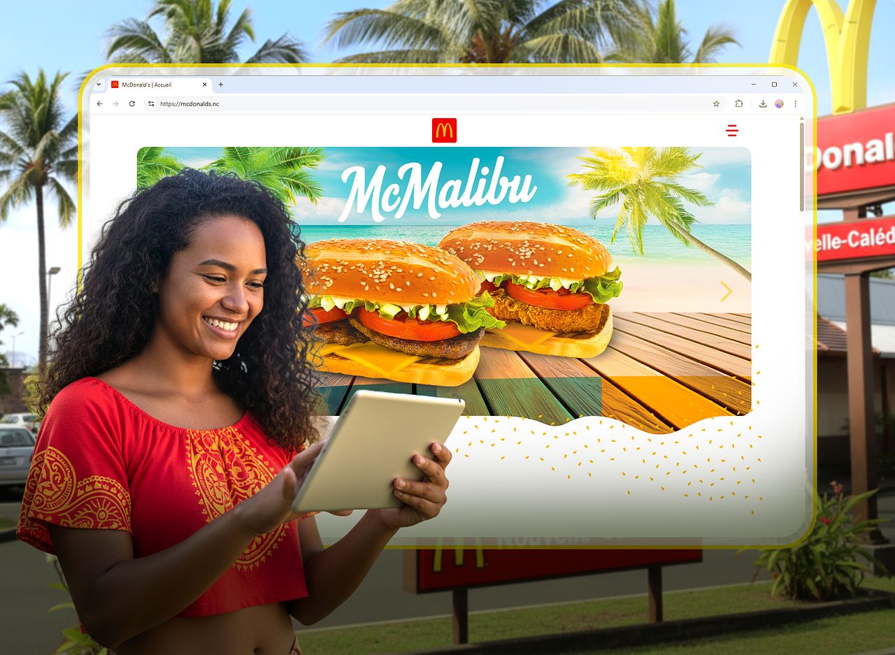 McDonald’s Nouvelle-Calédonie Site