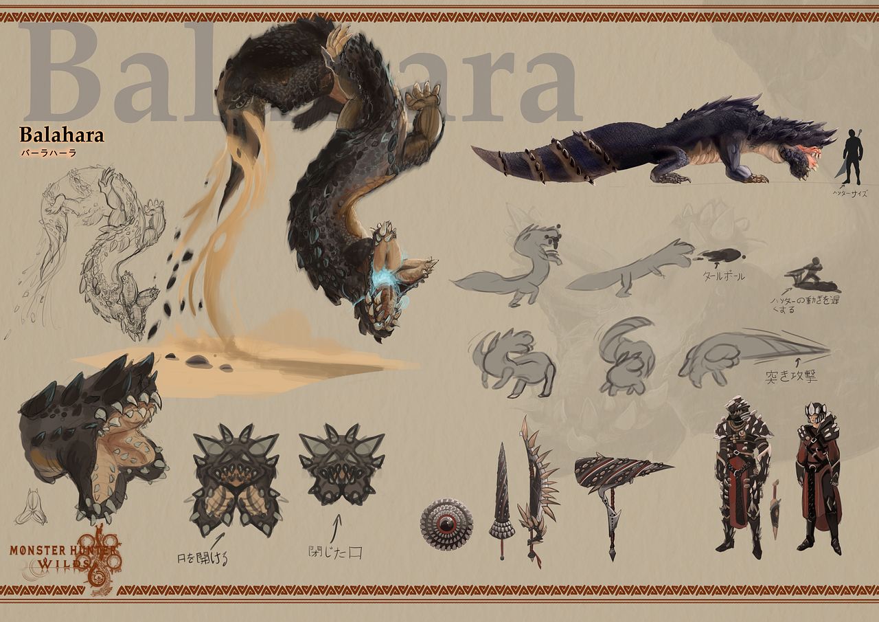 Balahara - Monster hunter