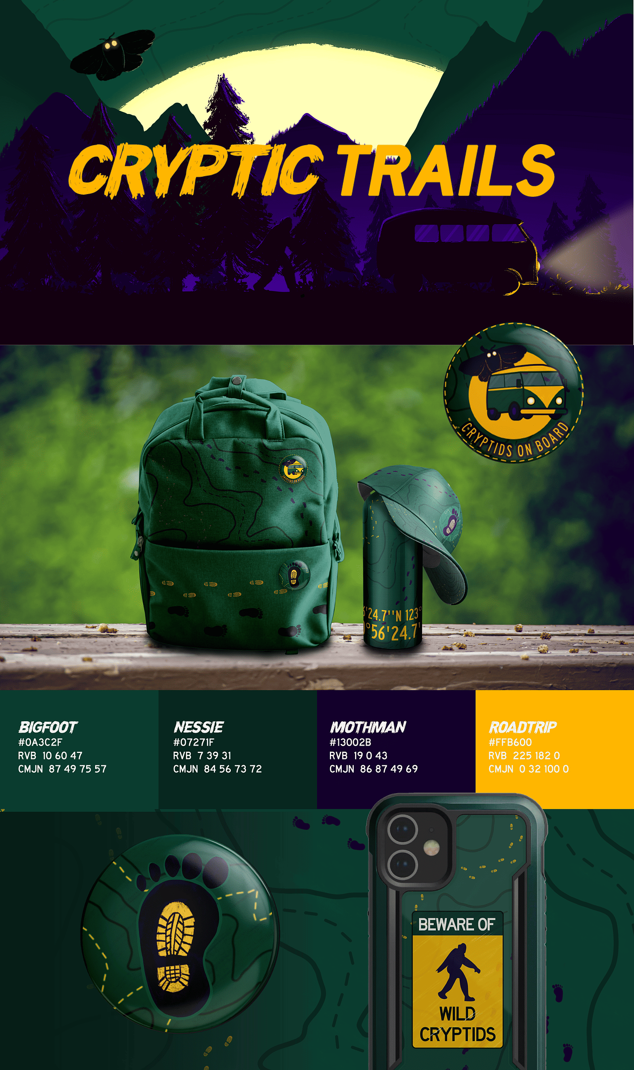 Branding - Cryptic Trails