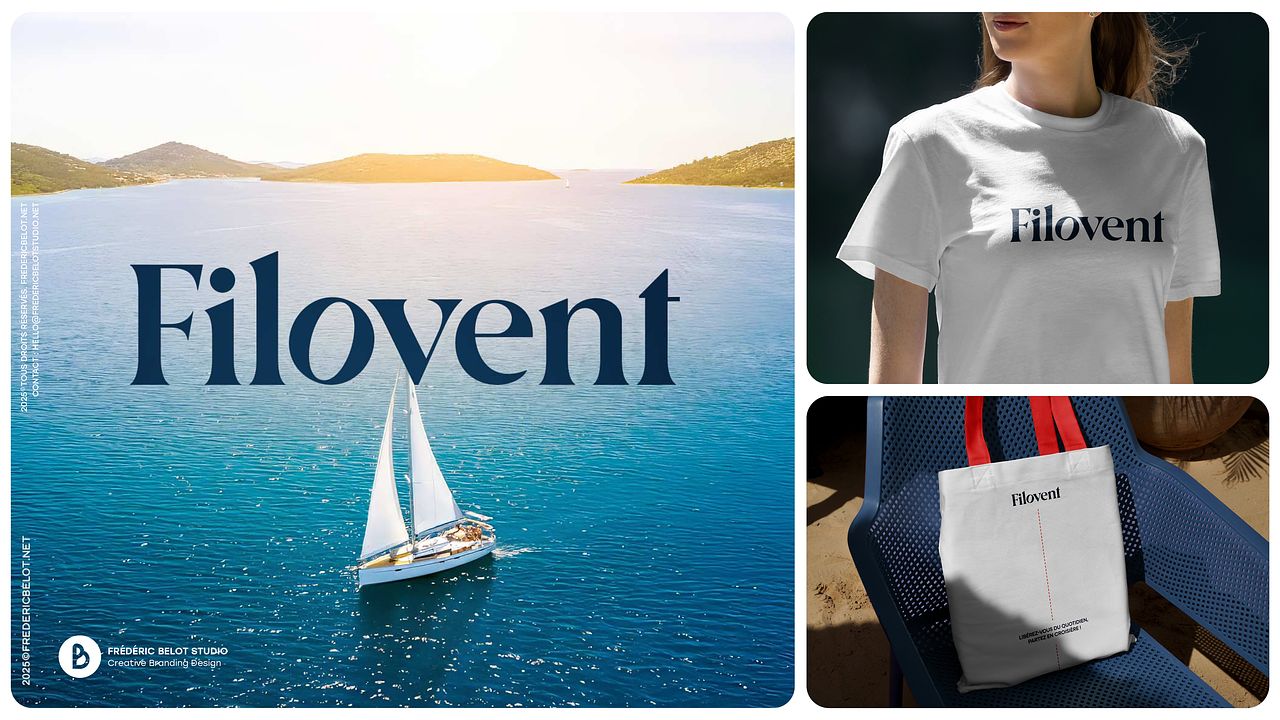 Filovent | Logotype