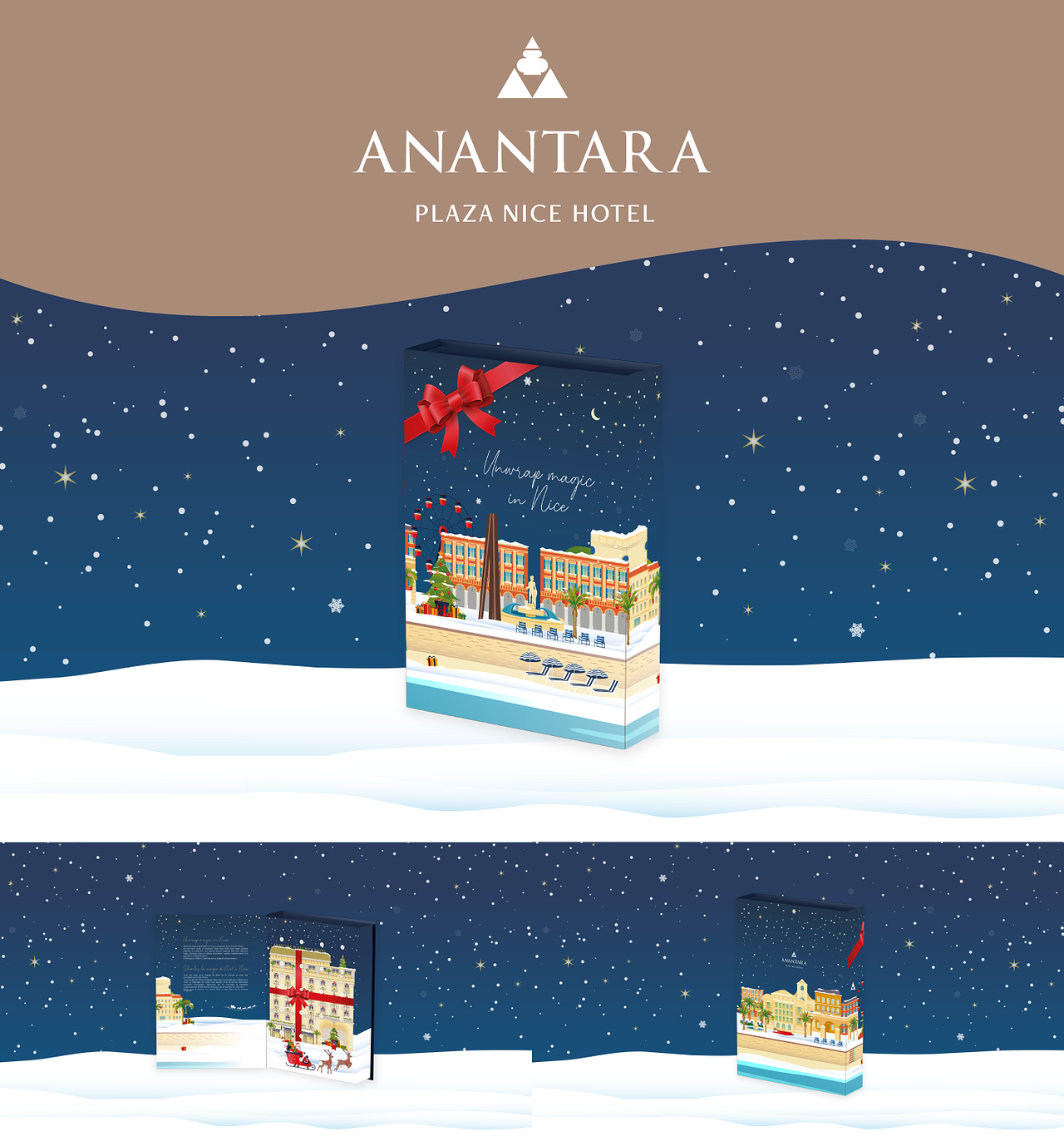 Calendrier - Anantara Plaza Nice