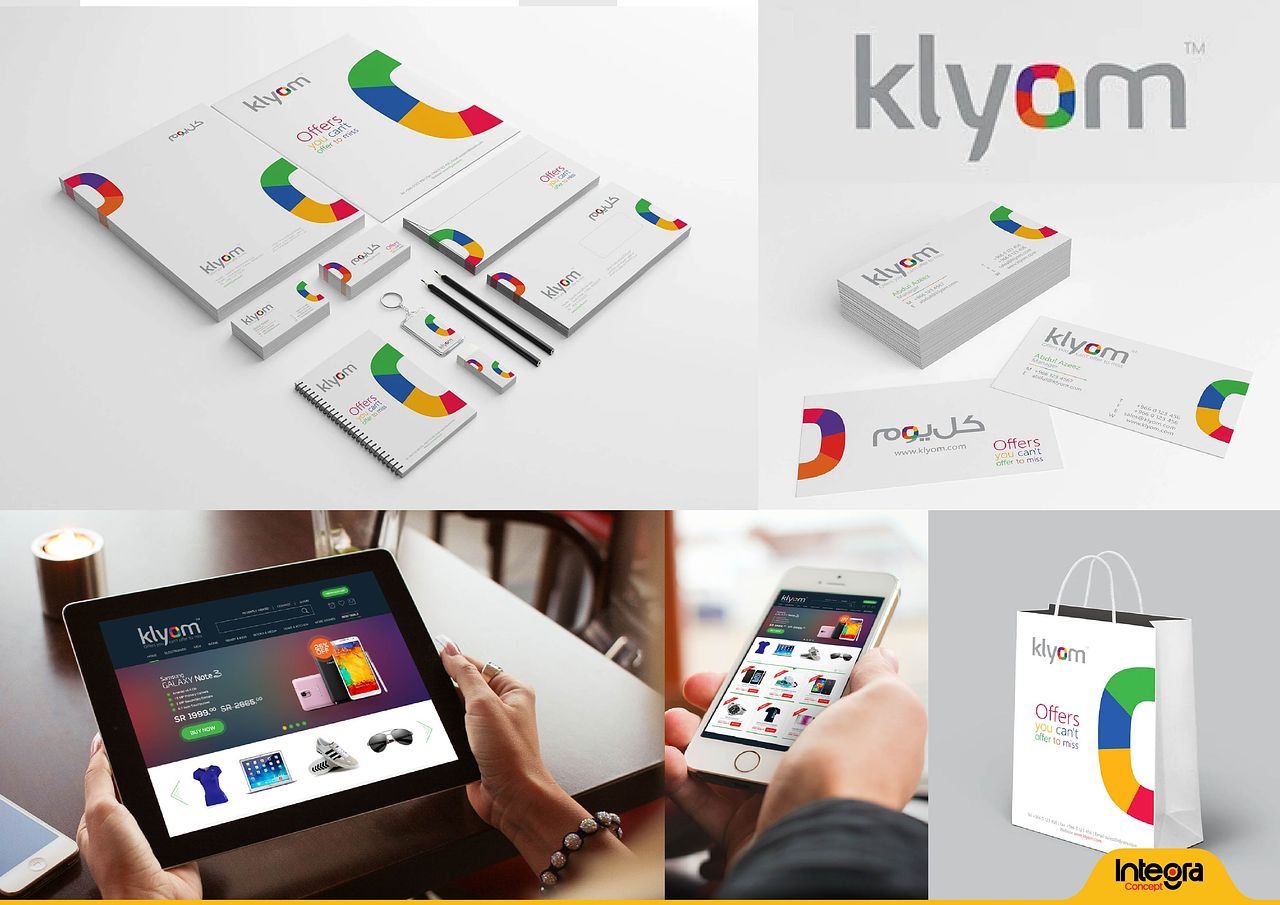 Klyom - Identité visuel