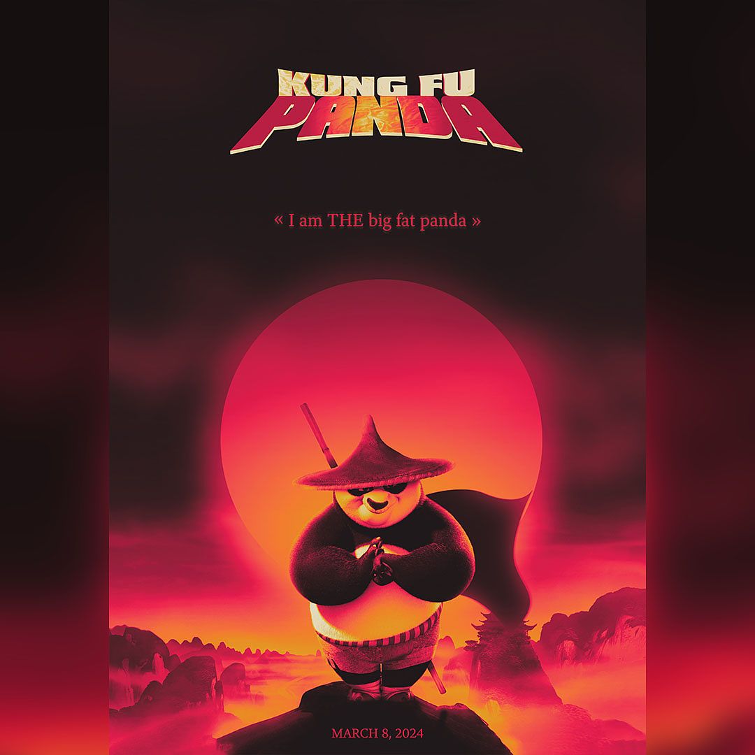 Fanart Kung fu Panda
