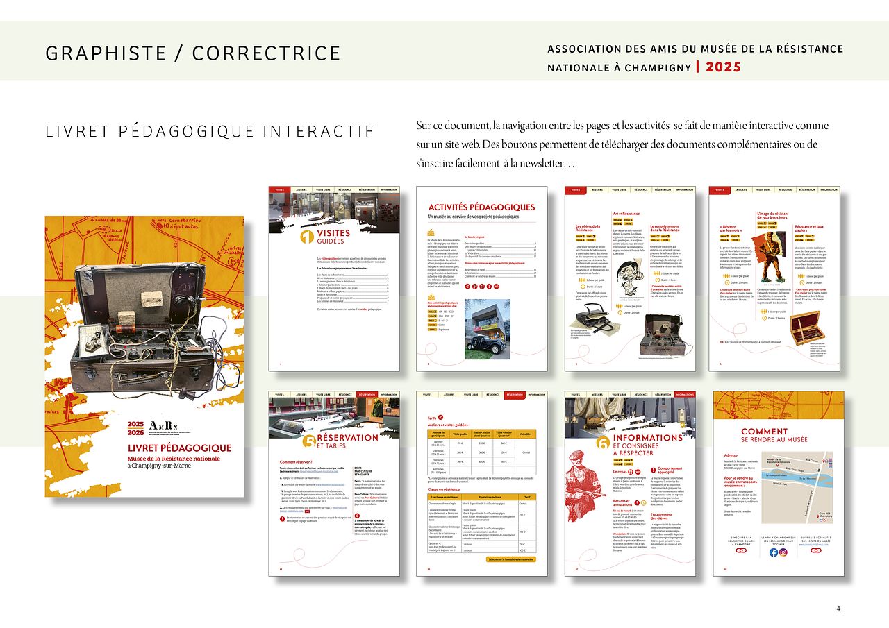 Brochure interactive