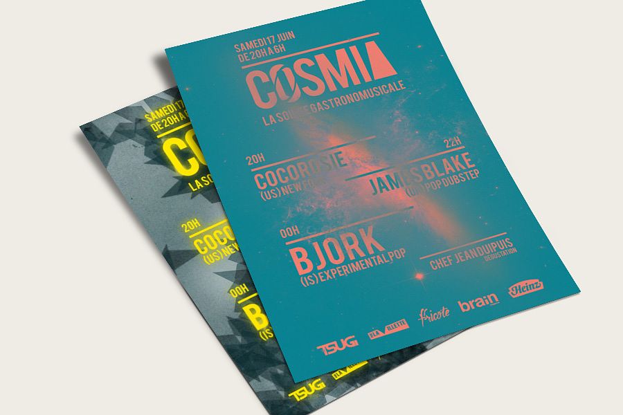 Projet de charte pour le festival "Cosmia"