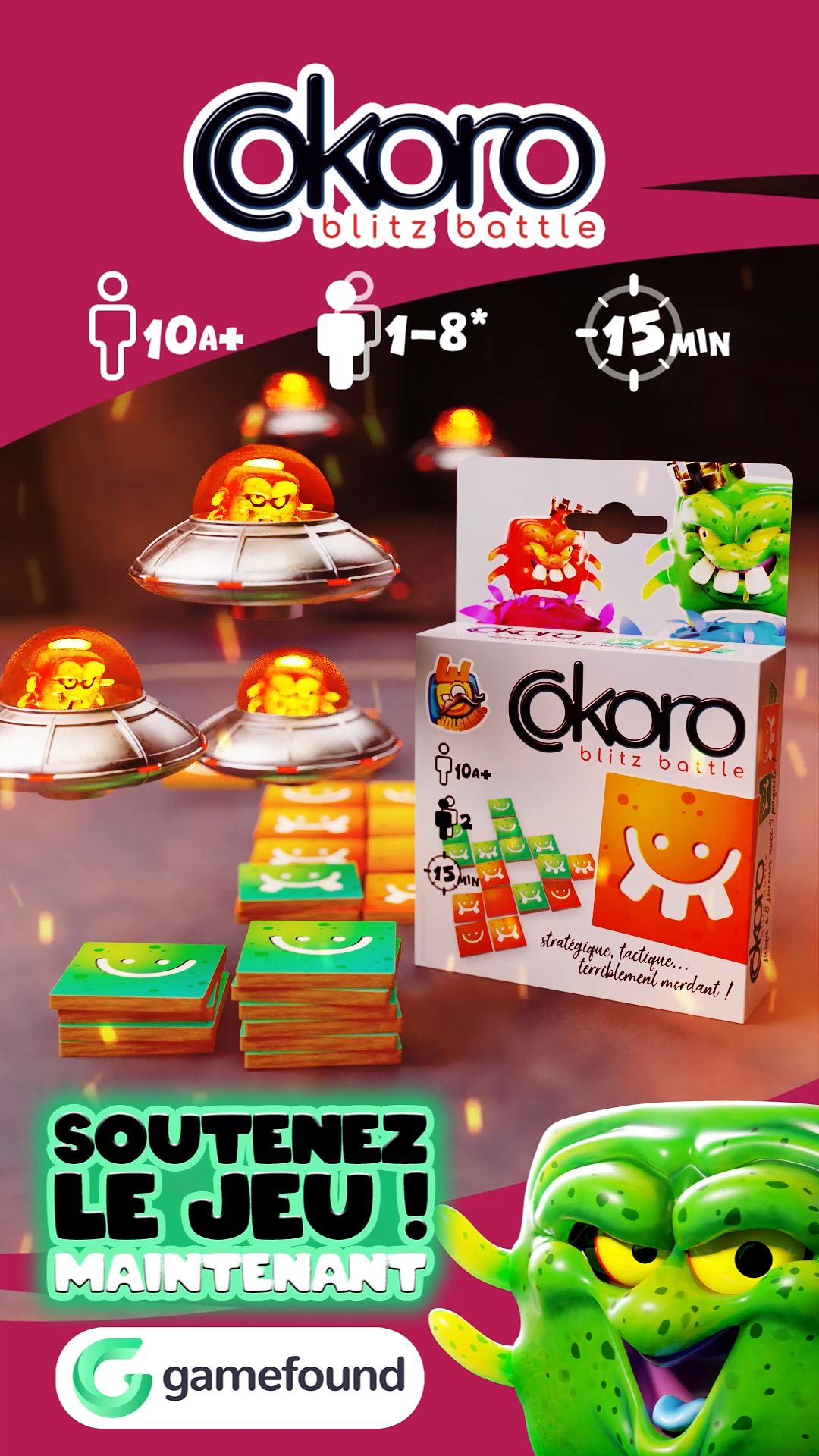 COKORO blitz battle  Video promotionnelle
