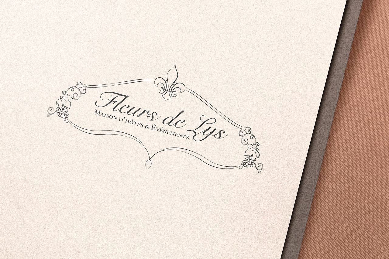 Logo Fleurs de Lys