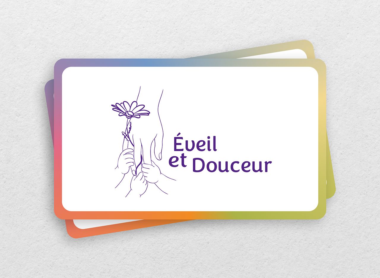 Logo association petites enfance