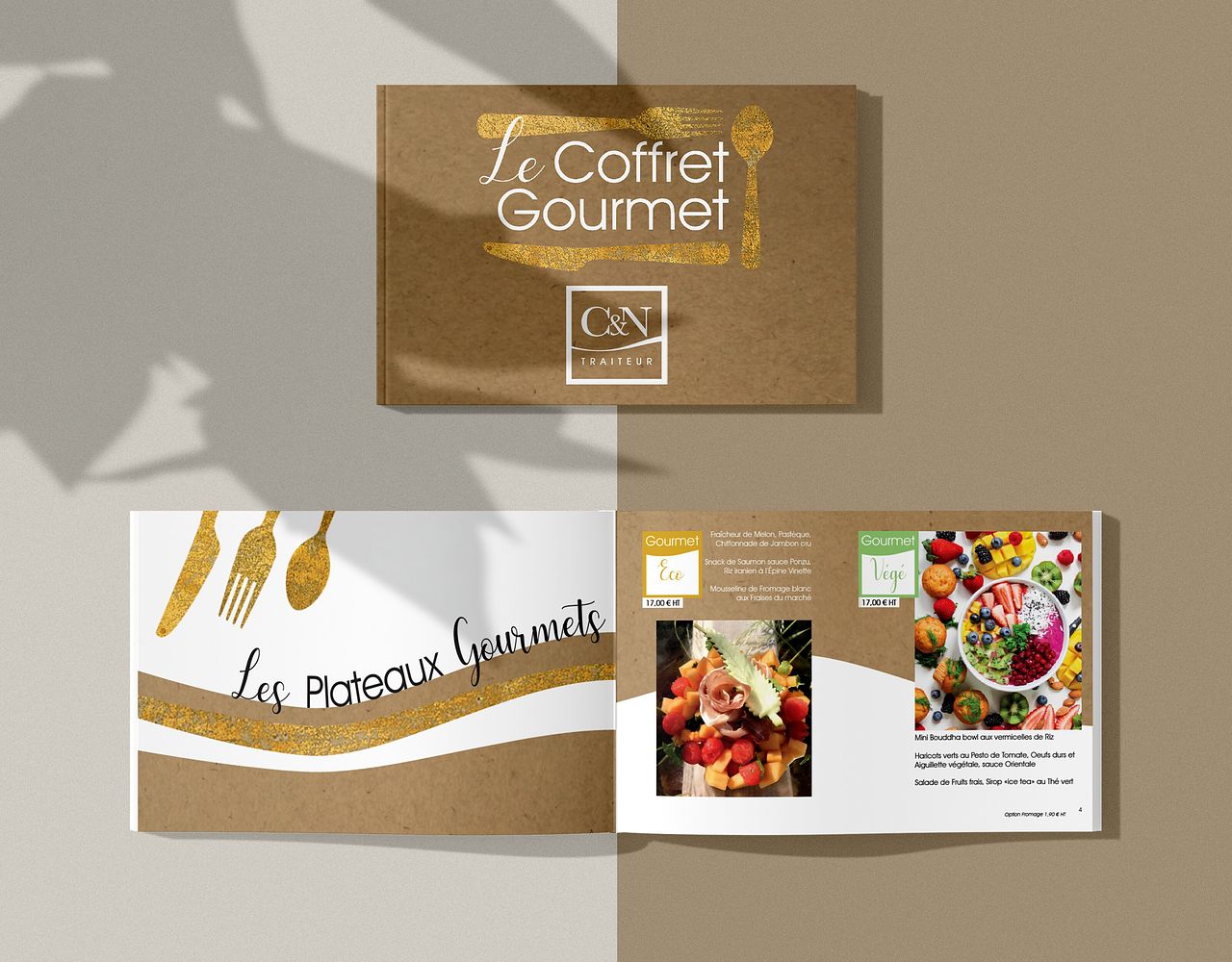 Catalogue Coffret Gourmet