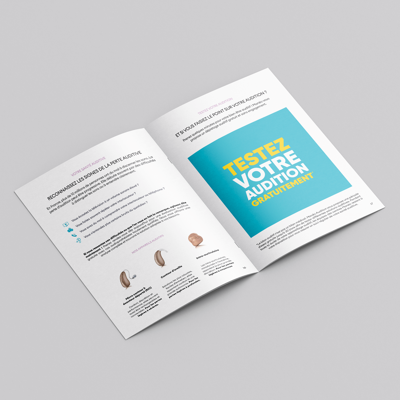 Brochure – Manéo Audition