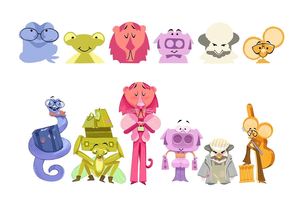 Character design