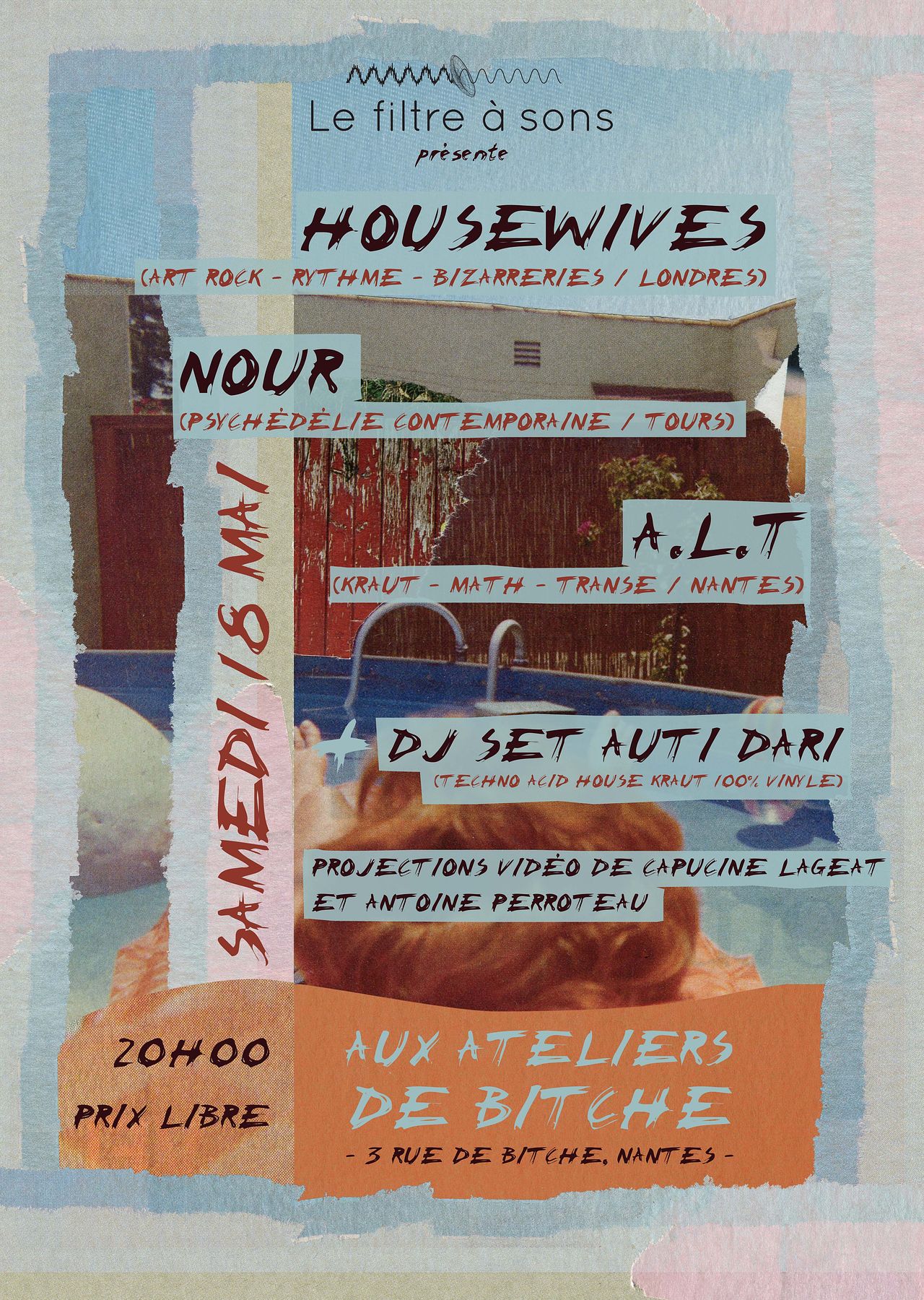 Affiche Housewives