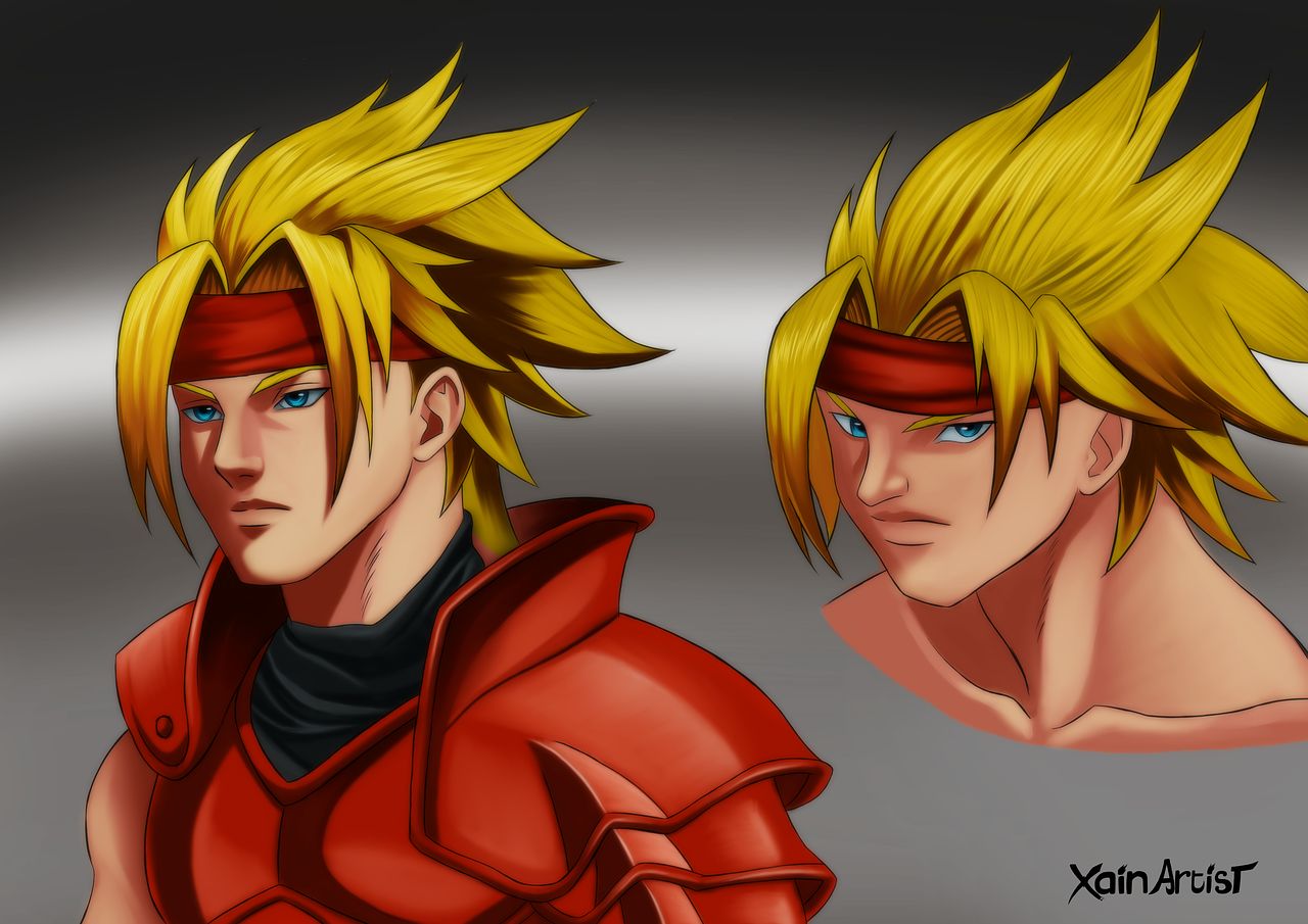 Dart (Character Design