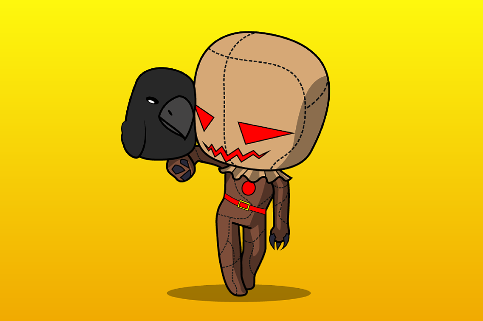 Design de personnage pour merchandising