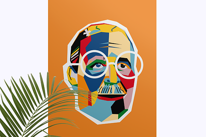 Affiche portrait - Illustration